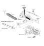 Diagram for 2025 Kia Sportage A/C Switch - 97250CH010FHL