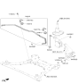 Diagram for 2025 Kia Sportage Sway Bar Link - 54830P1000