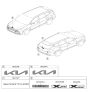 Diagram for 2026 Kia Sportage Emblem - 86305P1000