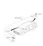 Diagram for 2025 Kia Sportage Antenna - 96210P1200EB