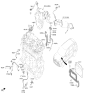 Diagram for 2025 Kia Sportage Oxygen Sensor - 392172M425