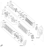 Diagram for 2025 Kia Sportage Transfer Case Output Shaft Snap Ring - 455513D810