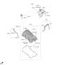 Diagram for 2025 Kia Sportage Engine Cover - 224102M800