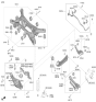 Diagram for Kia K5 Control Arm - 55211N9060