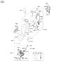 Diagram for 2026 Kia Sportage Seat Cover - 88460P1010FG5