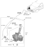 Diagram for 2026 Kia Sportage Washer Reservoir - 98611P1100