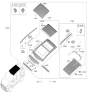 Diagram for 2025 Kia Sportage Sunroof - 81640P1000