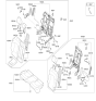 Diagram for 2026 Kia Sportage Armrest - 89900P1010FG5
