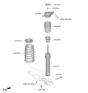 Diagram for 2025 Kia Sportage Coil Springs - 55330CHCE0