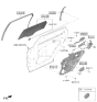 Diagram for 2026 Kia Sportage Door Lock Actuator - 81410P1000