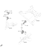 Diagram for 2025 Kia Sportage Engine Mount - 21950N9210