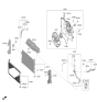 Diagram for 2025 Kia Soul Air Deflector - 29135K0700