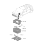 Diagram for 2025 Kia Soul Battery Terminal - 37180K0500