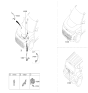 Diagram for 2025 Kia Soul Battery Cable - 91851K0520