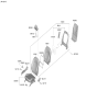 Diagram for 2025 Kia Soul Seat Cover - 88460K0030SV6