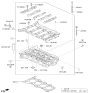 Diagram for 2025 Kia Soul Cylinder Head Bolts - 223212E100
