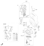 Diagram for 2025 Kia Soul Oil Pan - 215102E052