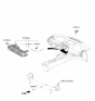 Diagram for 2025 Kia Soul A/C Switch - 97250K0AF0WK