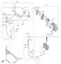 Diagram for 2026 Kia Sportage HVAC Pressure Switch - 97721D9000