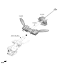 Diagram for 2025 Kia Soul Headlight Switch - 93406J2550