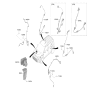 Diagram for 2025 Kia Soul ABS Control Module - 58910K0300