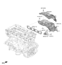 Diagram for Kia Soul Catalytic Converter - 285102EXE0