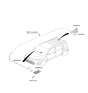 Diagram for 2025 Kia Soul Antenna - 96240K0120