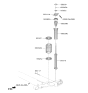Diagram for 2025 Kia Soul Coil Spring Insulator - 55370H8000