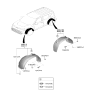 Diagram for 2025 Kia Soul Wheelhouse - 86812K0500