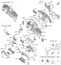 Diagram for Kia K900 Air Bag - 80200J6000RBQ