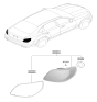 Diagram for Kia K900 Back Up Light - 92402J6020