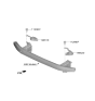 Diagram for Kia K900 Horn - 96621J6000