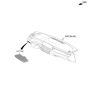 Diagram for 2020 Kia K900 Dimmer Switch - 93700J6000SA1