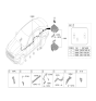 Diagram for 2019 Kia K900 Fuse - 1879004940