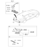 Diagram for 2020 Kia K900 Door Handle - 81260J6000