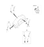 Diagram for Kia K900 Door Lock Cylinder - 81250J6A00