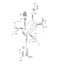 Diagram for Kia K900 ABS Control Module - 58920J6600