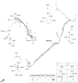 Diagram for Kia K900 Hydraulic Hose - 58738J6000