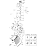 Diagram for Kia Fuel Tank Lock Ring - 31158B1000