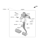 Diagram for Kia K4 Brake Light Switch - 93810J3000