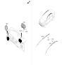 Diagram for Kia Air Bag - 85020H9400