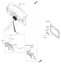 Diagram for Kia Rio A/C Switch - 97250H9530WK