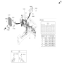 Diagram for Kia Rio Relay Block - 91955H9570