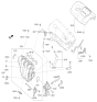 Diagram for Kia MAP Sensor - 393002B100