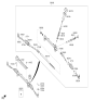 Diagram for 2019 Kia Rio Steering Gear Box - 56500H8000