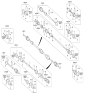 Diagram for Kia ABS Reluctor Ring - 495900X000