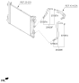 Diagram for Kia Rio Oil Cooler Hose - 25420F9300