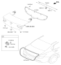 Diagram for Kia Rio Door Lock Actuator - 81230H9031