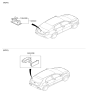 Diagram for 2022 Kia Rio Dome Light - 92620G6000