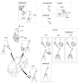 Diagram for 2020 Kia Rio Ignition Lock Assembly - 81900H8A00